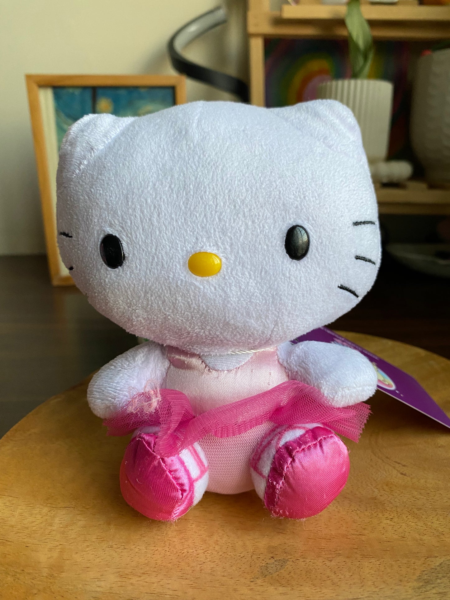 Ty Beanie Baby Hello Kitty Ballerina Plush 6” – Pink Ballet