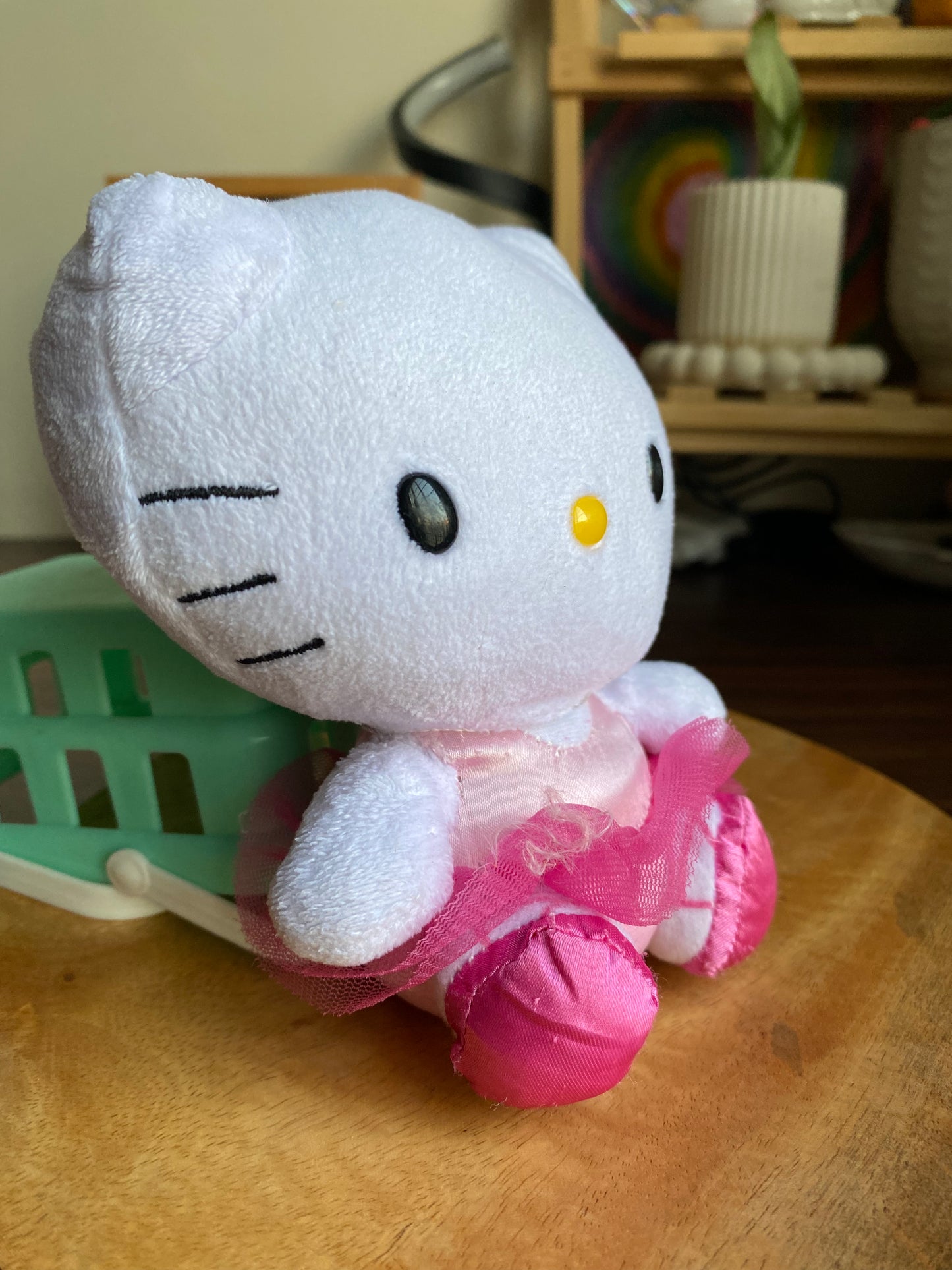 Ty Beanie Baby Hello Kitty Ballerina Plush 6” – Pink Ballet