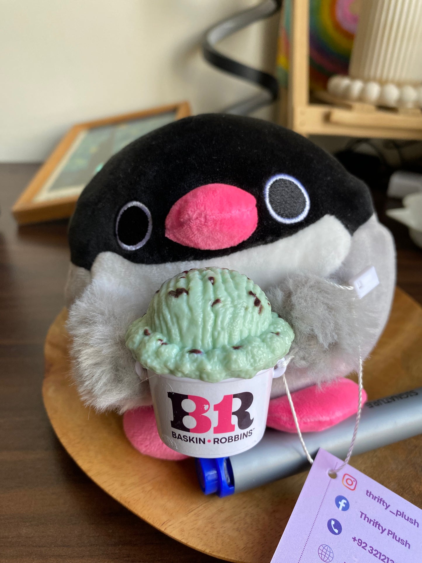 Zuru Snackles Penelope Penguin Plush – Series 2 Collectible with Mini Snack | ThriftyPlush.pk