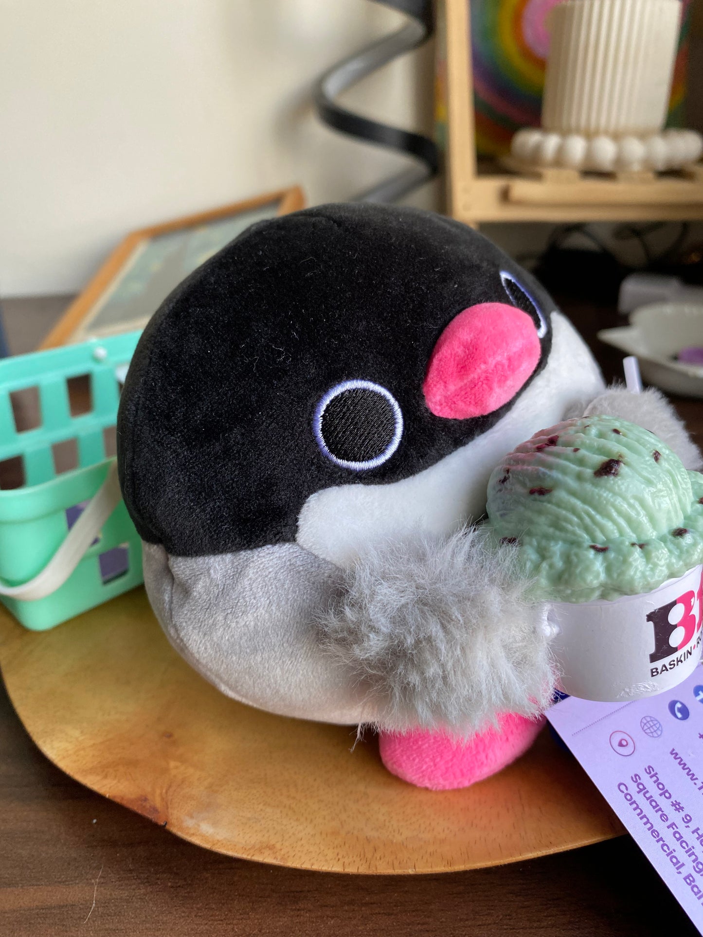 Zuru Snackles Penelope Penguin Plush – Series 2 Collectible with Mini Snack | ThriftyPlush.pk