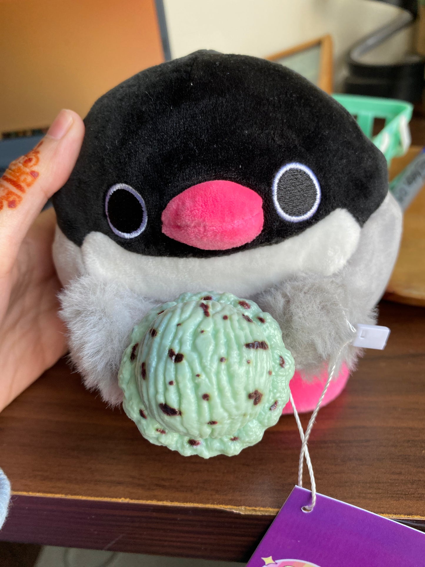 Zuru Snackles Penelope Penguin Plush – Series 2 Collectible with Mini Snack | ThriftyPlush.pk