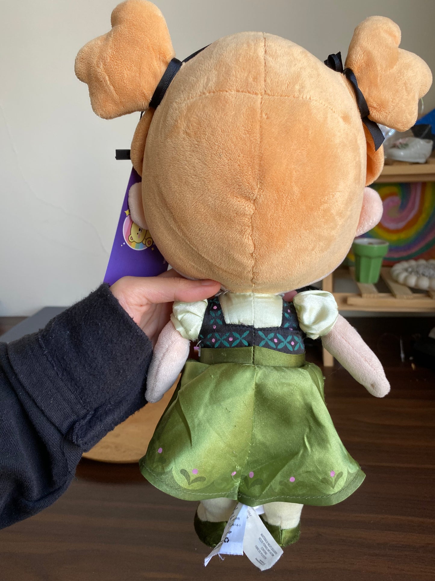 Disney Store Frozen Anna Toddler Plush Doll (12″) – Official Disney Soft Toy for Kids