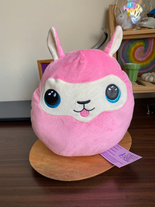 Ty Squish-a-Boo Lana Llama plush toy.