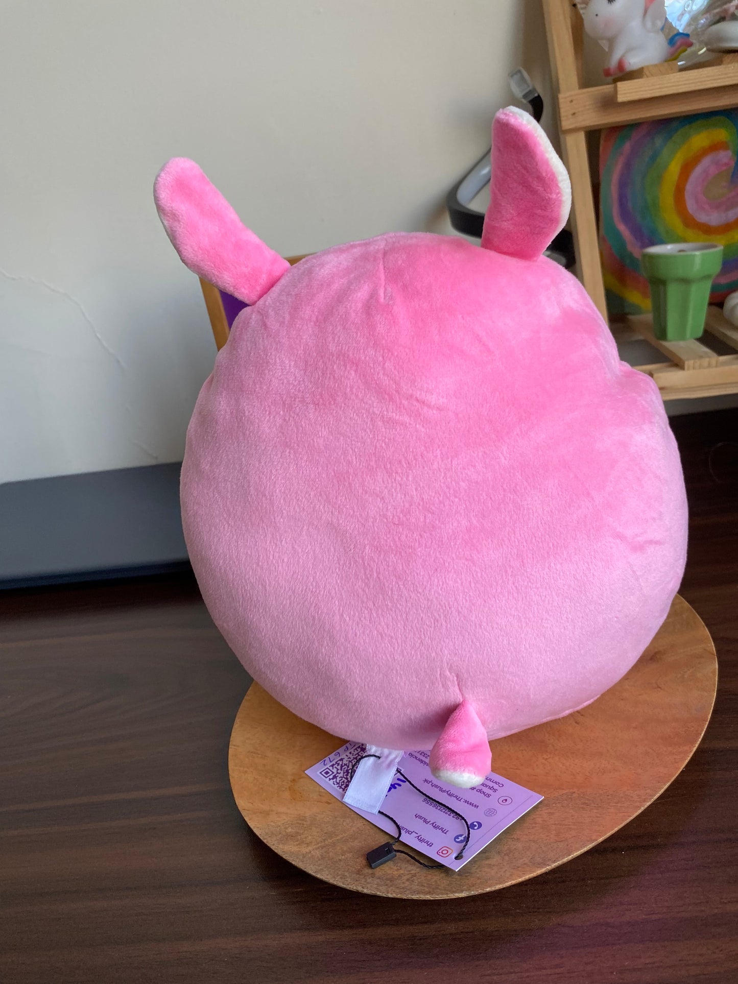 Ty Squish-a-Boo Lana Llama plush toy.