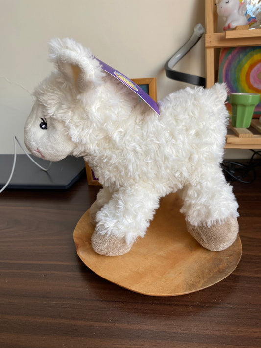 Shooky The Sheep 10-Inch Stuffed Animal Plush Toy | Soft Teddy for Kids & Gift in Pakistan