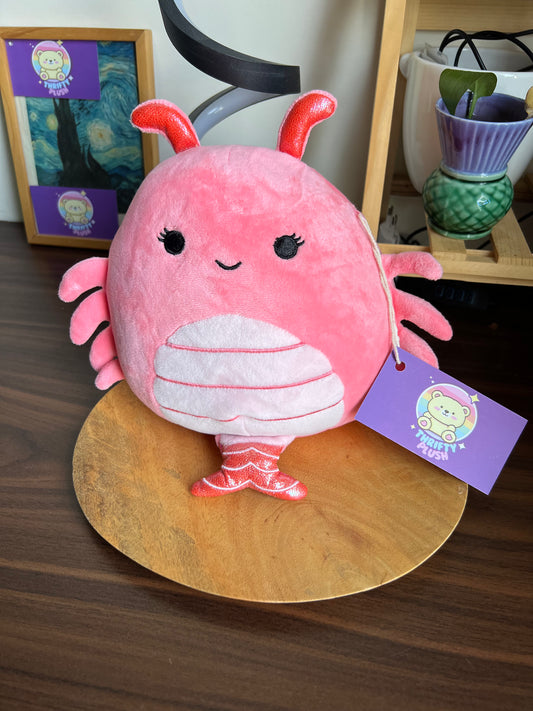 Squishmallows Simone The Shrimp Ultra Soft Plush