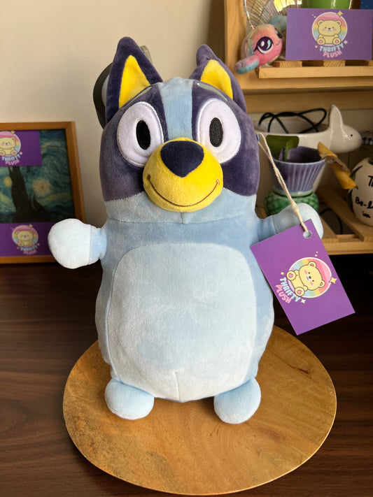 Squishmallows Bluey HugMees 10-inch Plush Toy