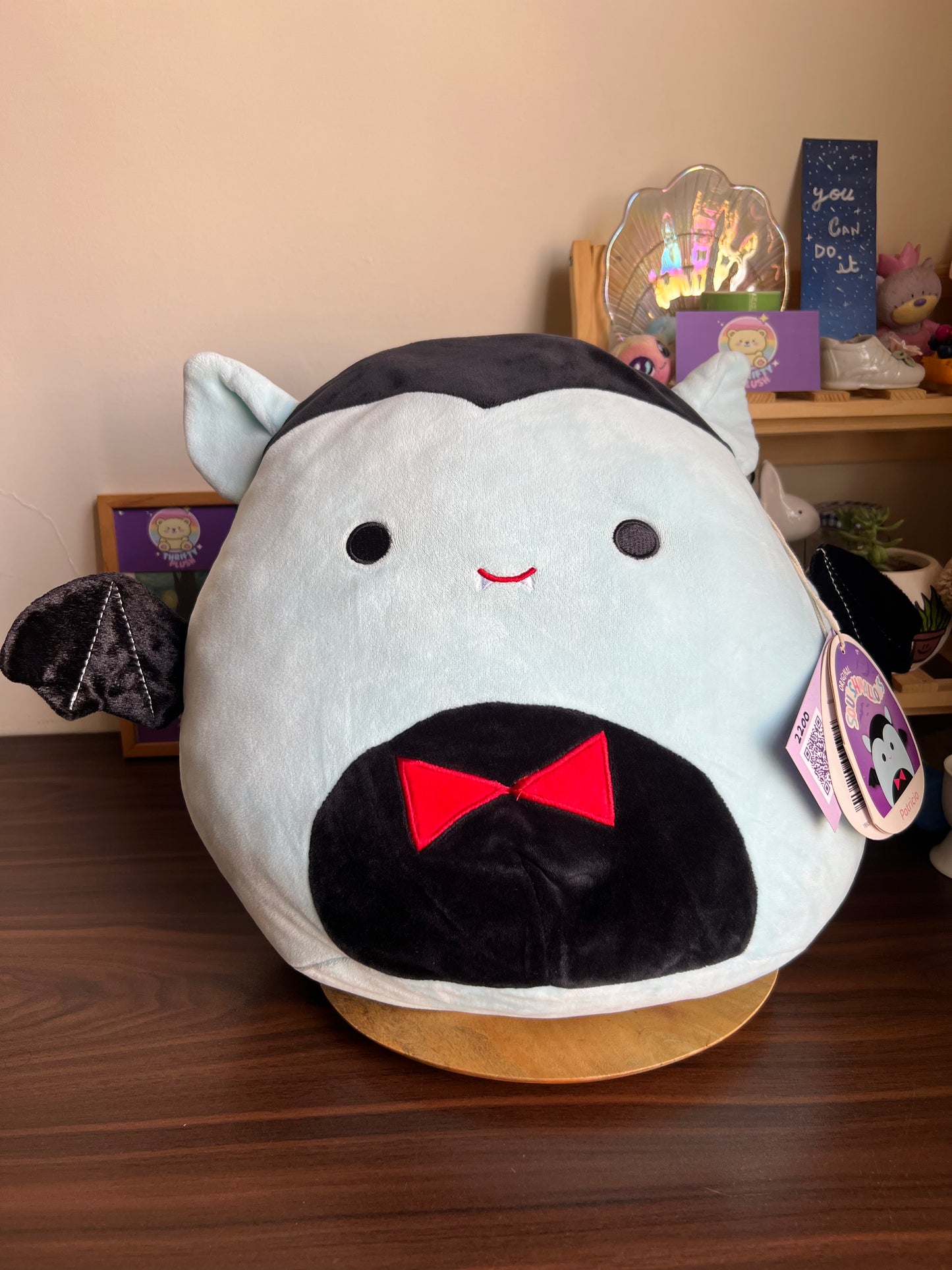Squishmallows Patricio Vampire 12" Halloween 2021 plush toy