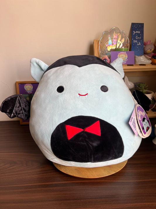 Squishmallows Patricio Vampire 12" Halloween 2021 plush toy