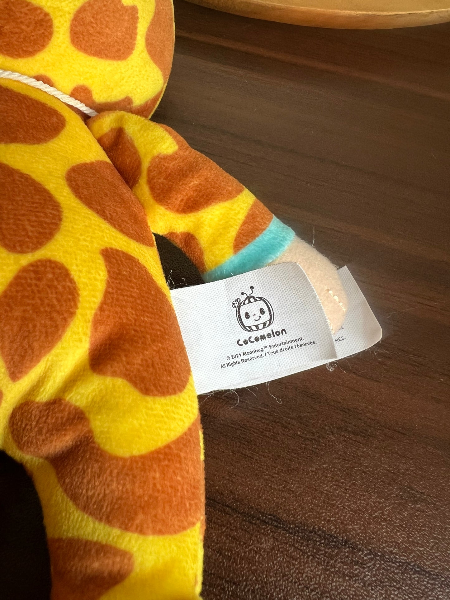 CoComelon JJ Giraffe Little Plushie