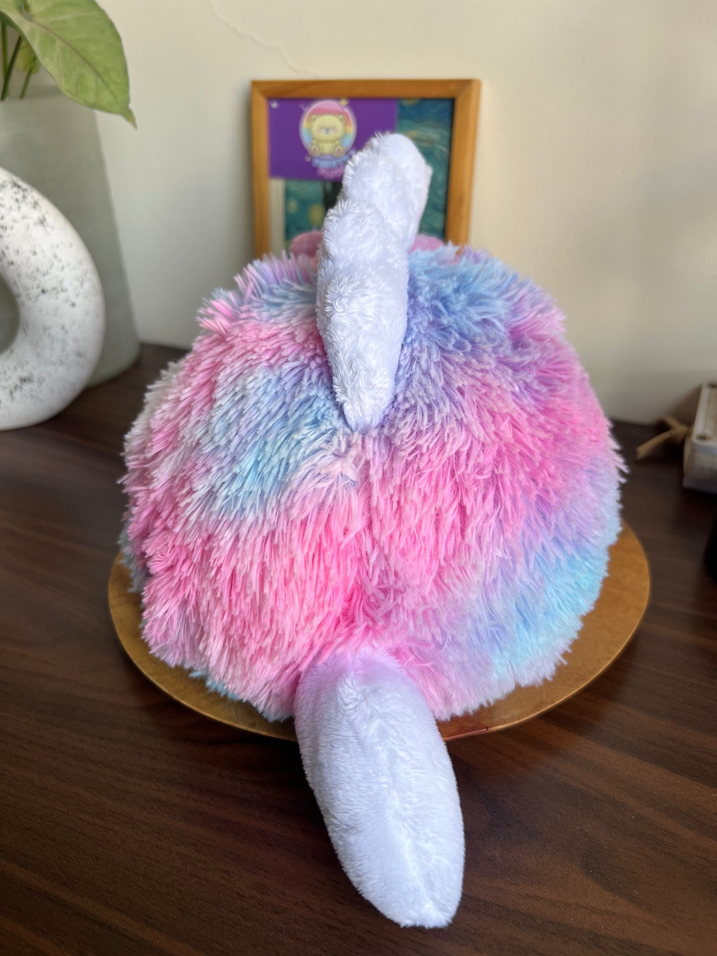 Squishable Cotton Candy Baby Unicorn,Plushie