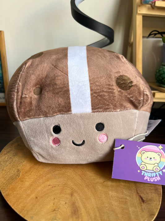 Squishmallow Plush Toy, Specifically Carmelita The S'more,