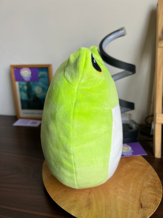 TY Snapper Frog Squishy Beanie, A soft, cuddly