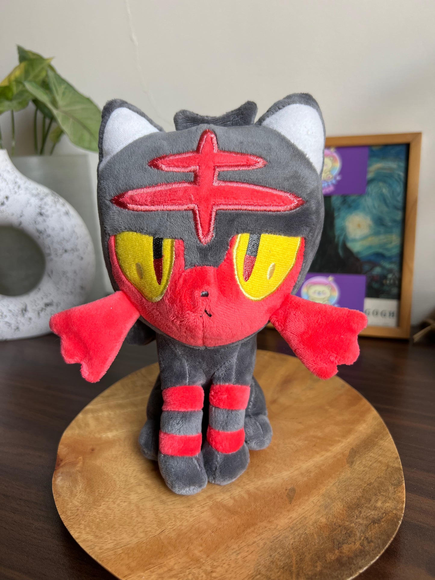 Litten Plush Toy, a Fire-Type Pokémon