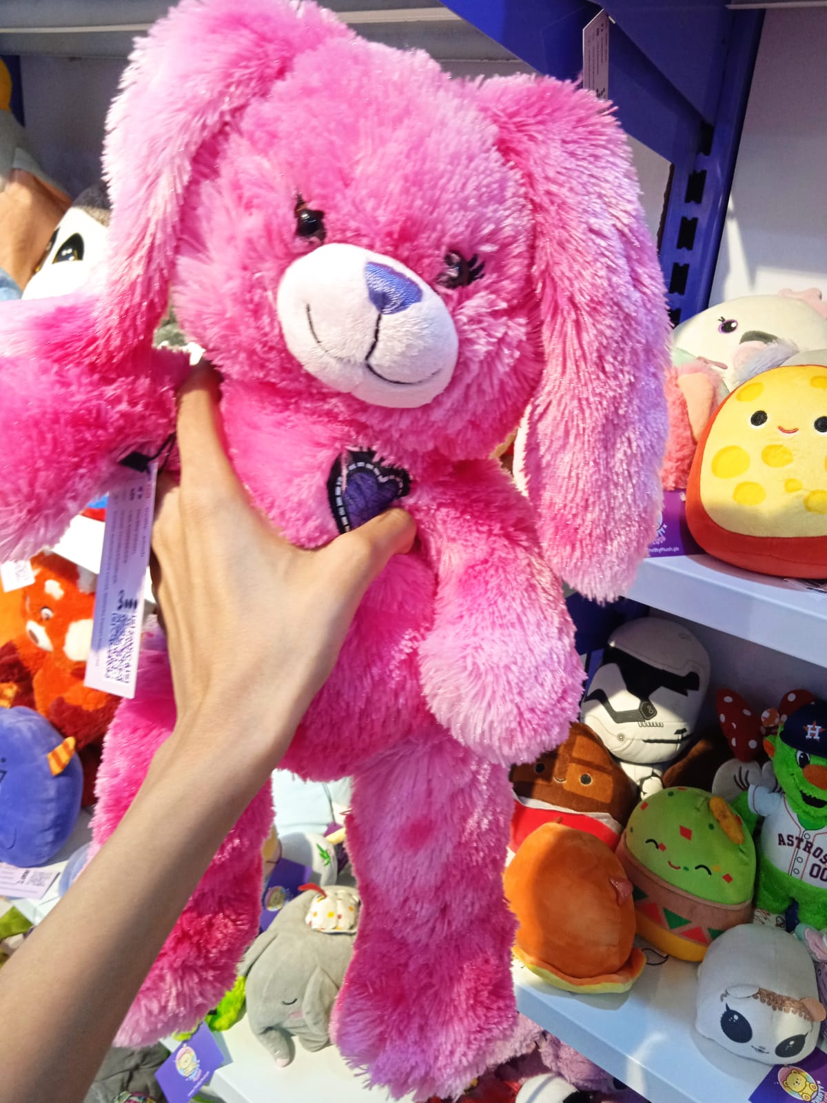 BFF Heart Bunny Plush Toy
