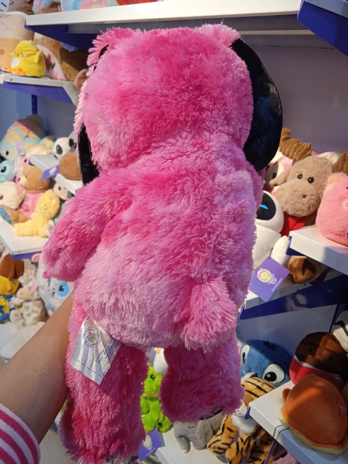 BFF Heart Bunny Plush Toy