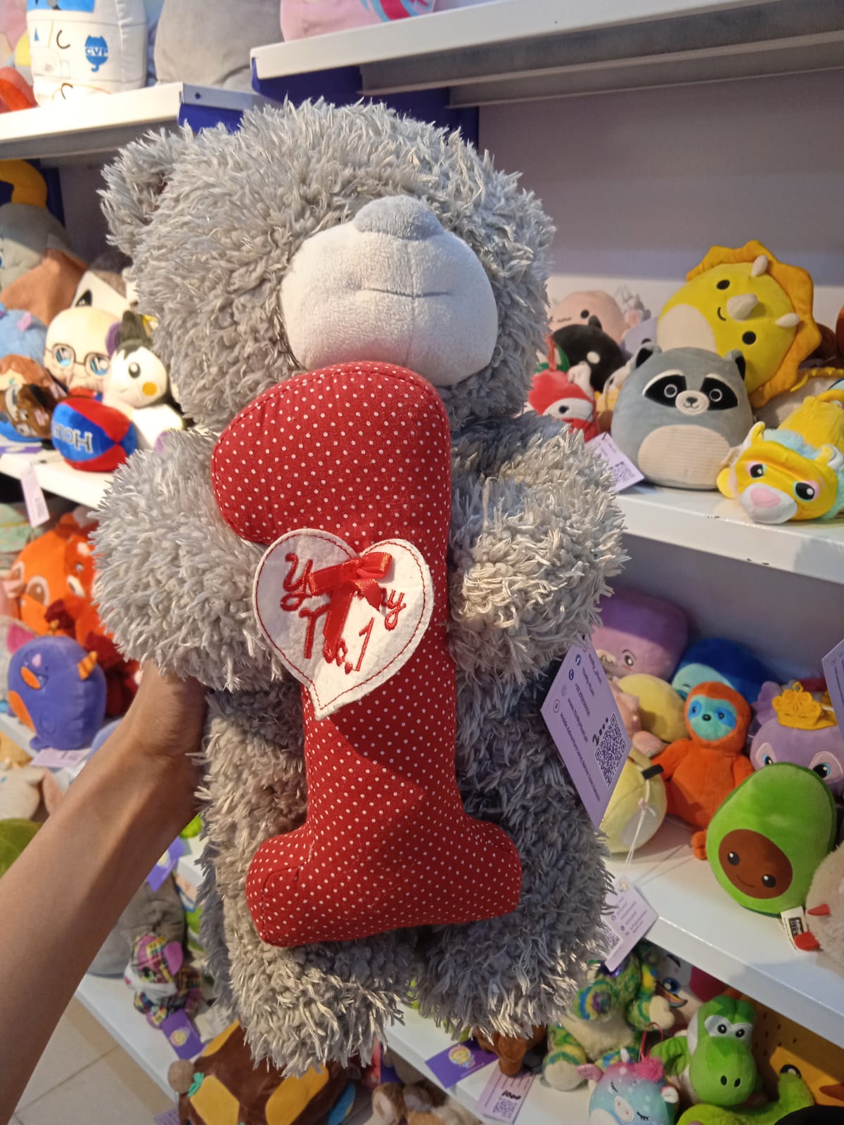 Bear Plush Toy