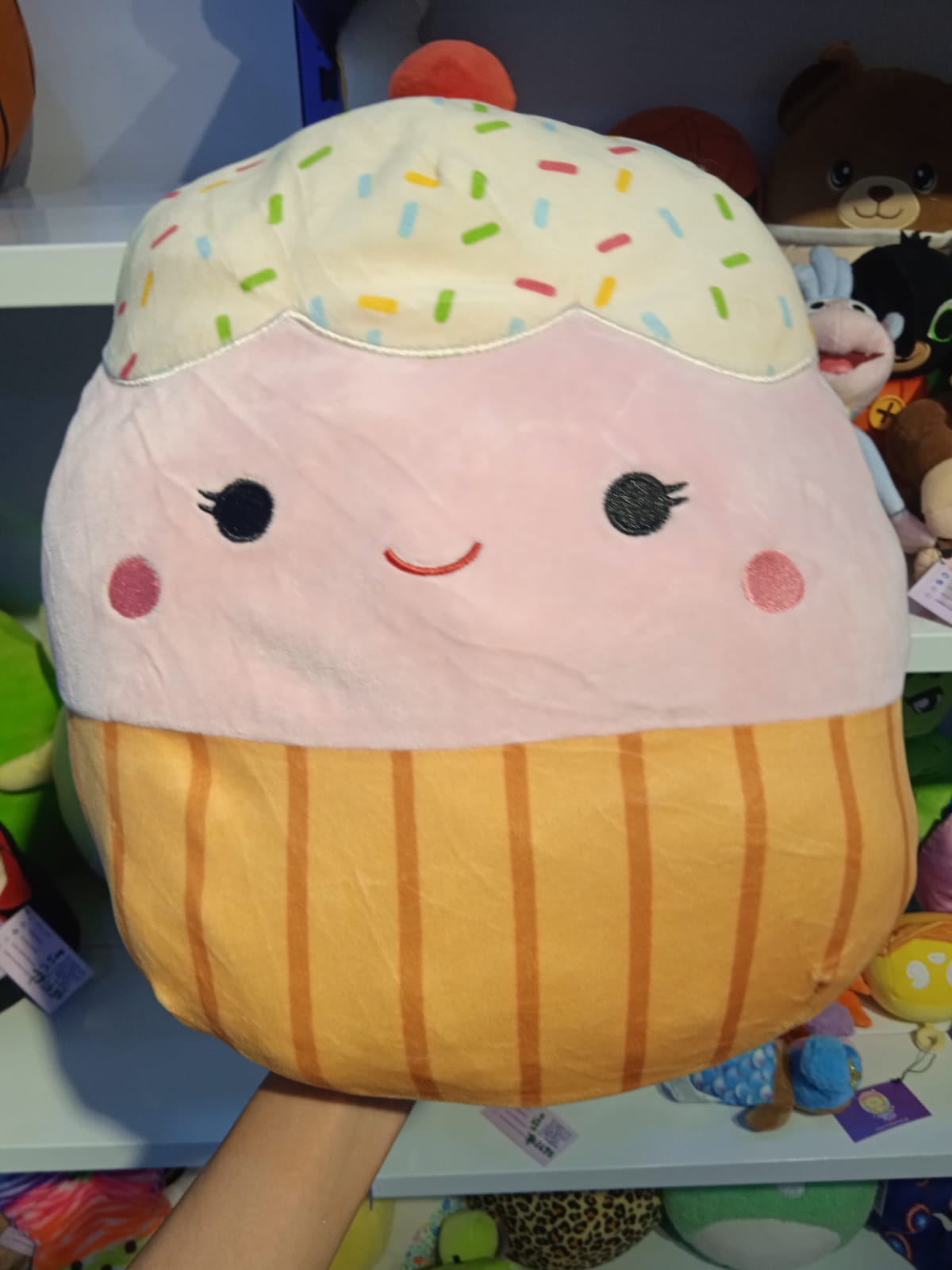 Clara the Cupcake Plush Toy