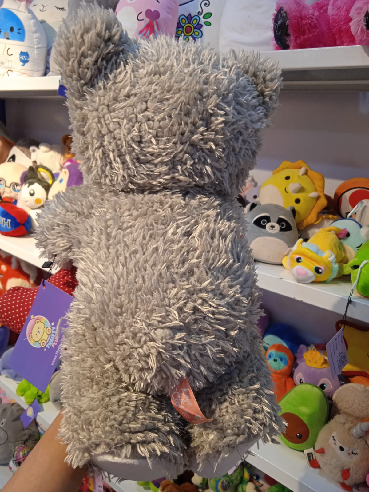 Bear Plush Toy