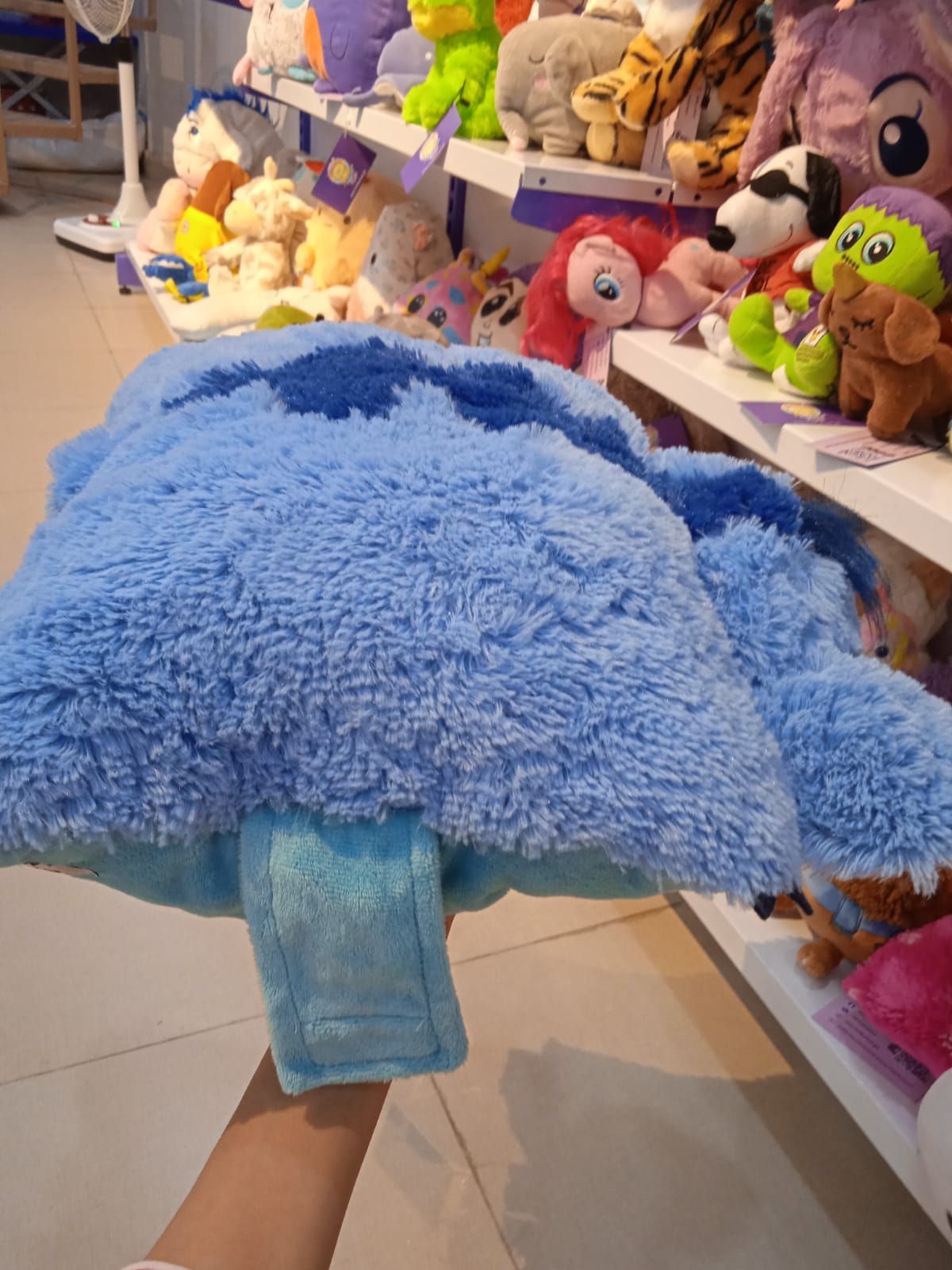 Disney Stitch Pillow Pet Plush Toy