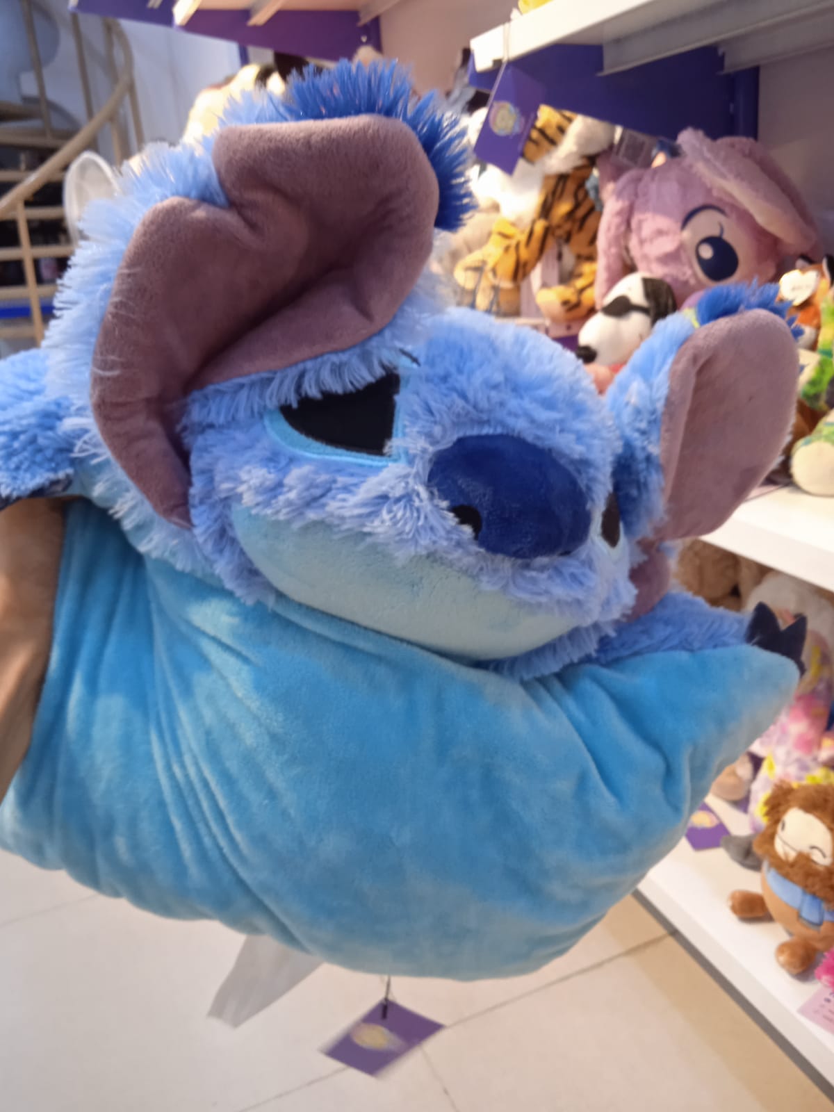 Disney Stitch Pillow Pet Plush Toy