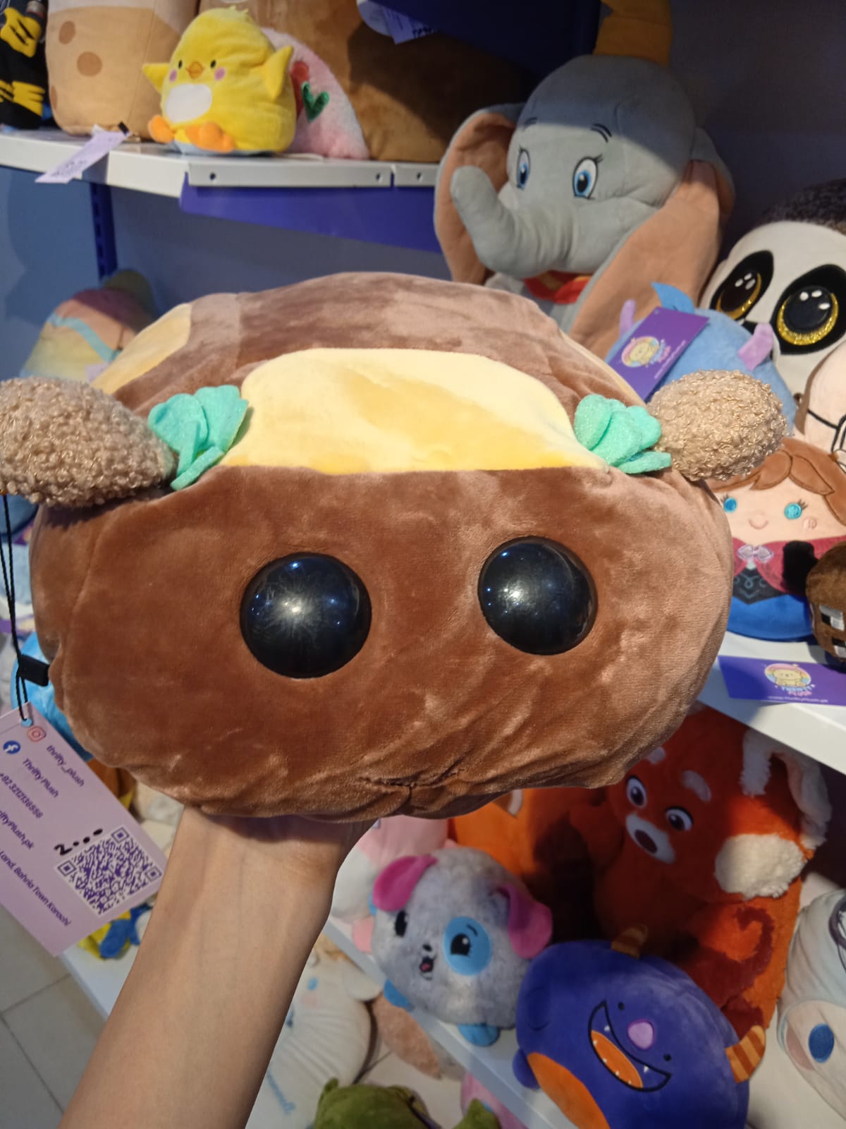 Choco Plush Toy.