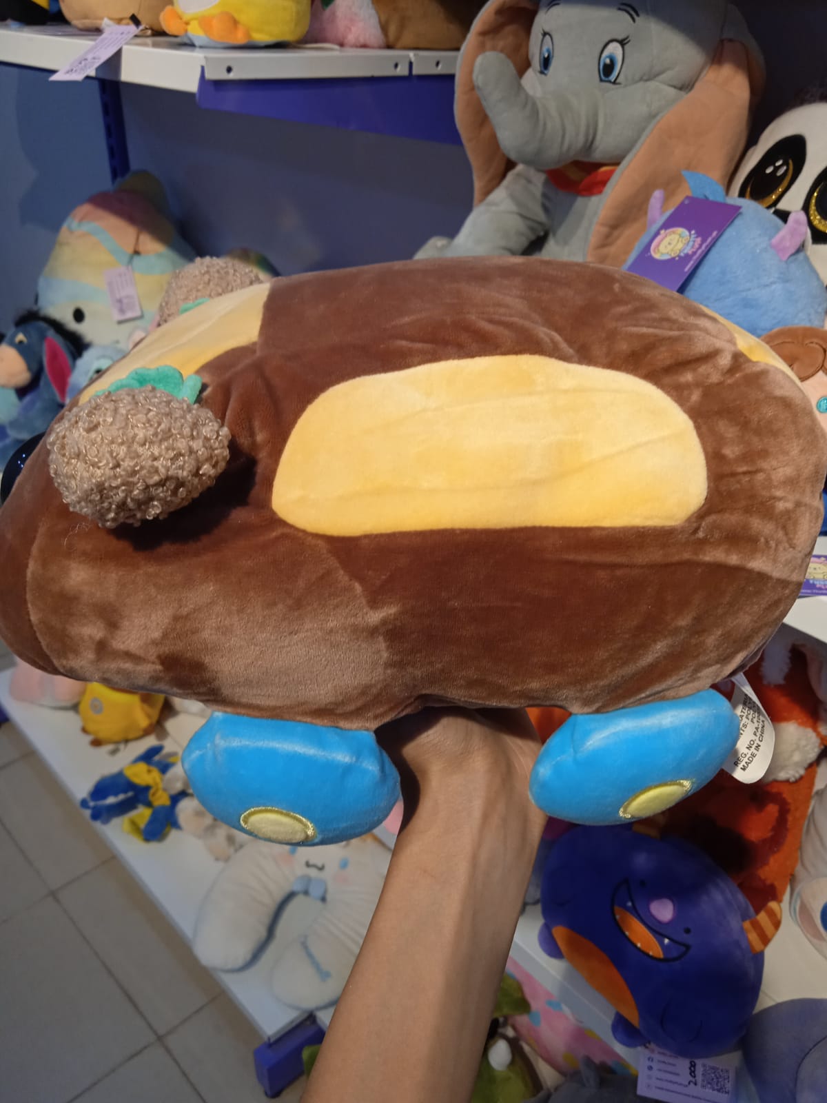 Choco Plush Toy.