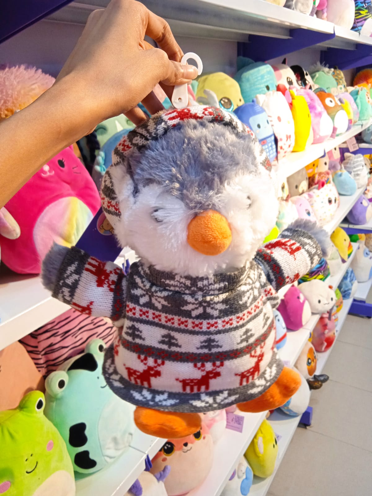 Poppi the Penguin Plush Toy