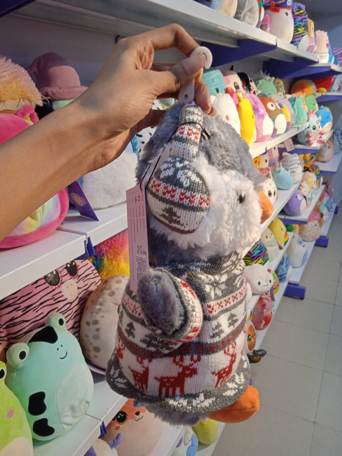 Poppi the Penguin Plush Toy