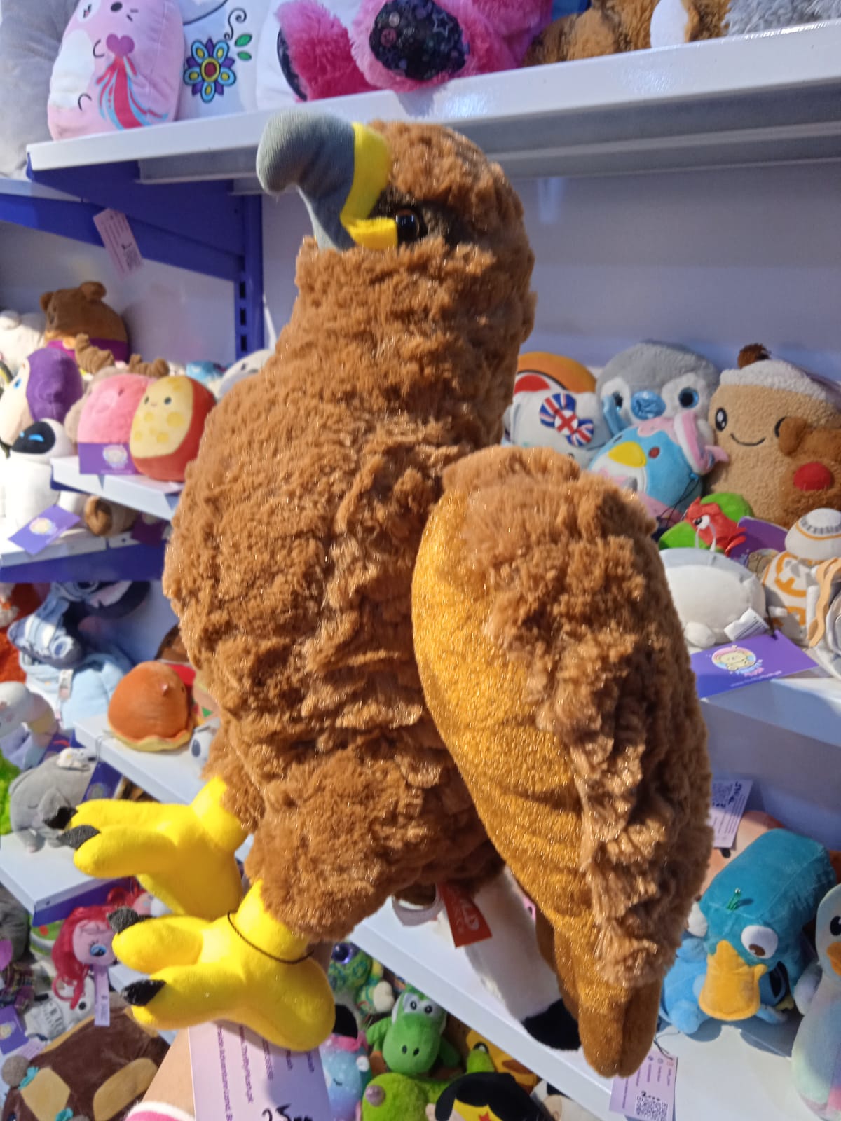 Golden Eagle Stuffed Animal Plush Toy