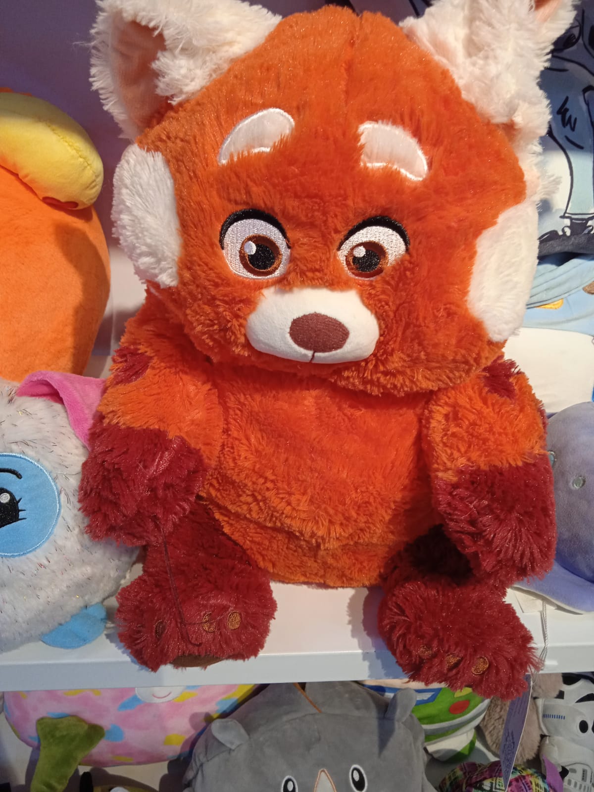 Mei Lee Red Panda Plush Toy