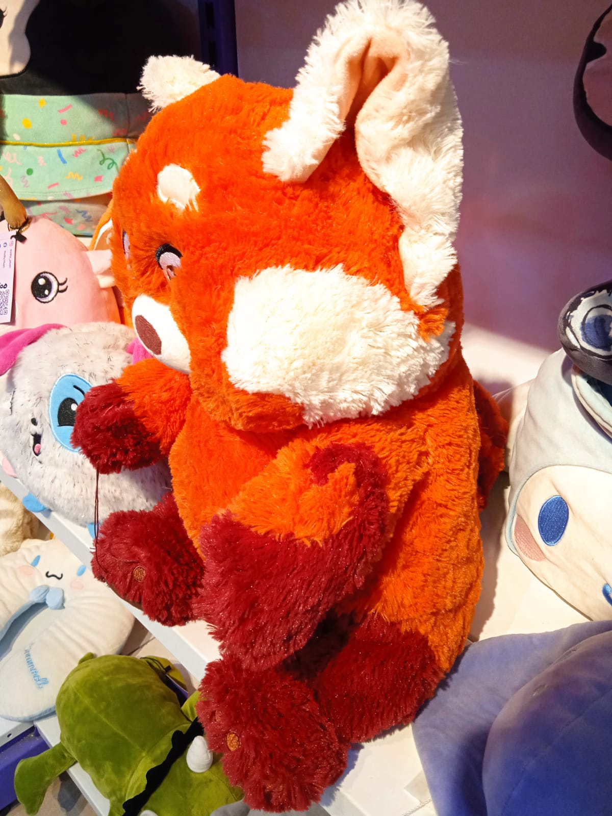 Mei Lee Red Panda Plush Toy