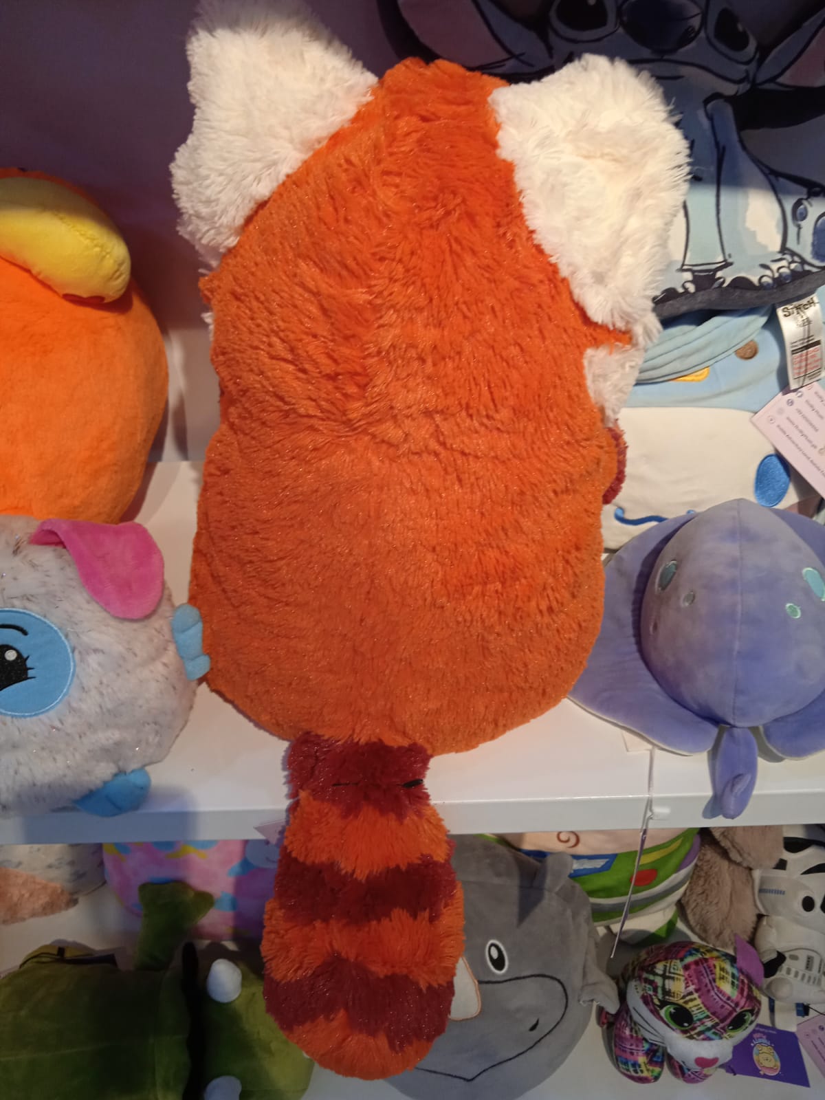 Mei Lee Red Panda Plush Toy