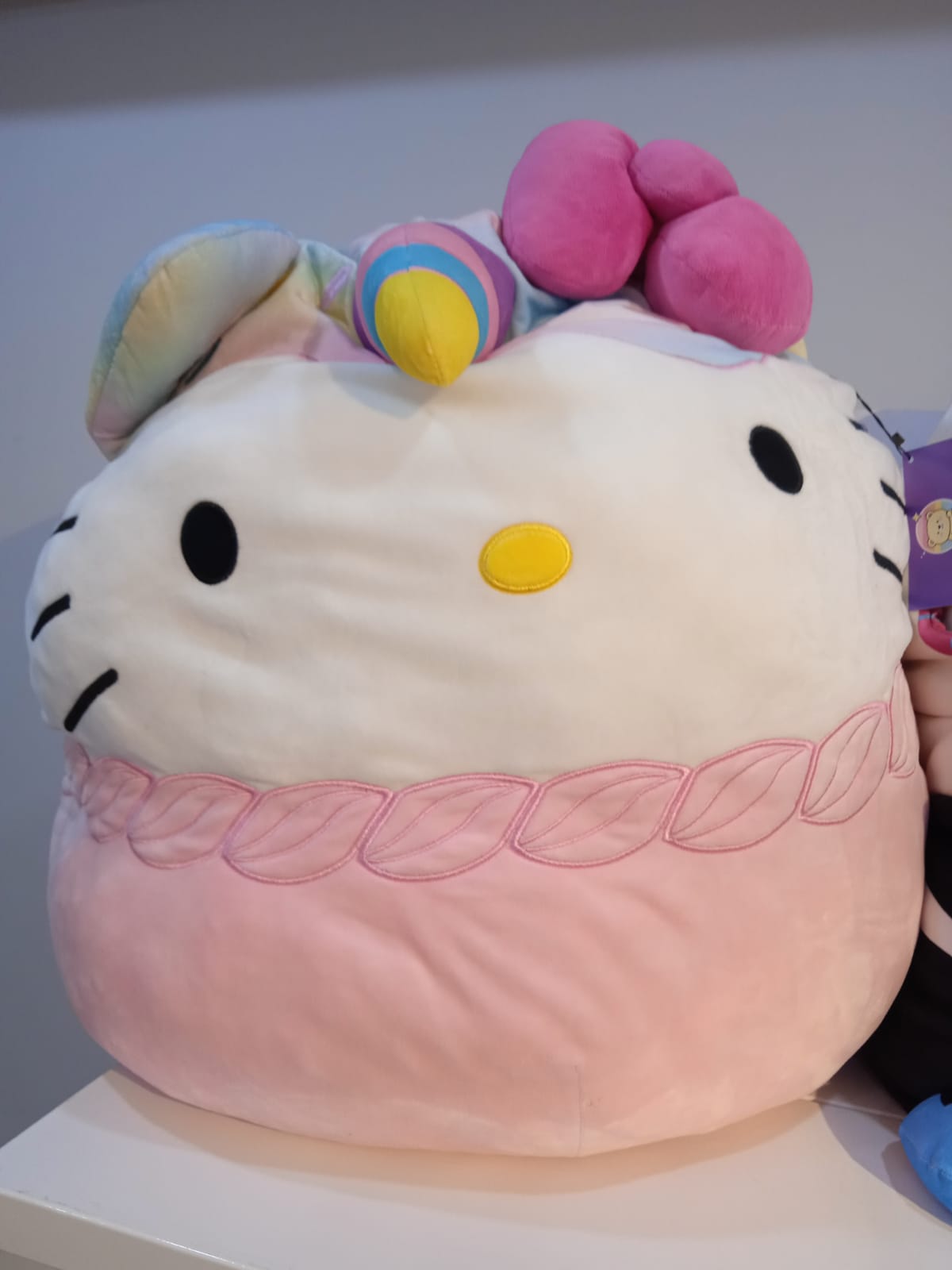 Hello Kitty Ice Cream Cupcake Unicorn Plush Toy