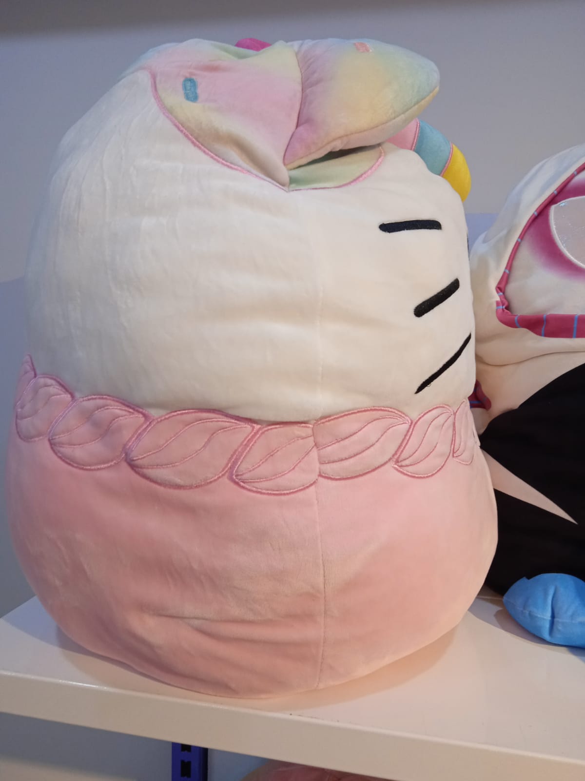 Hello Kitty Ice Cream Cupcake Unicorn Plush Toy