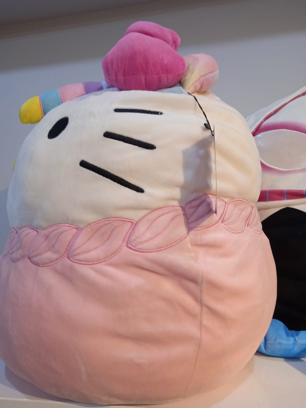 Hello Kitty Ice Cream Cupcake Unicorn Plush Toy