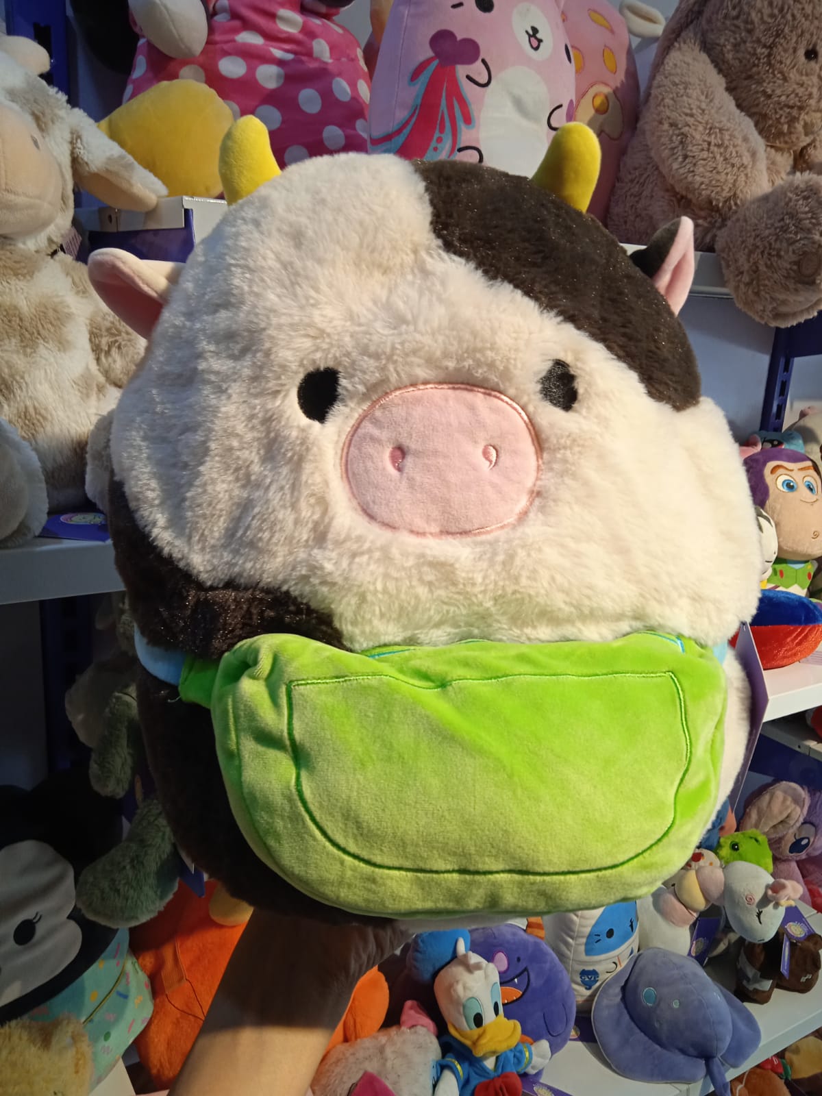 Connor the Cow Plush Toy