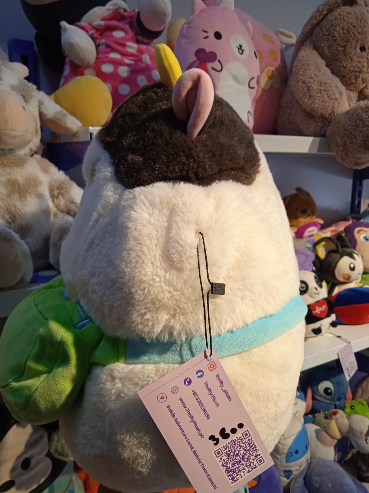 Connor the Cow Plush Toy