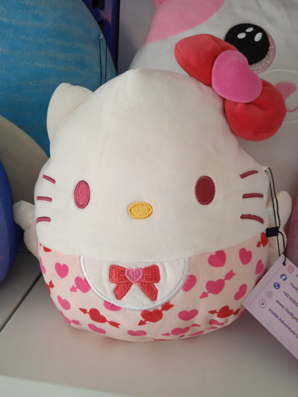 Hello Kitty Plush Toy