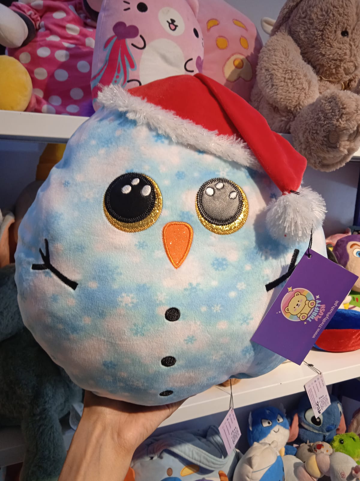Fleck the Snowman Plush Toy