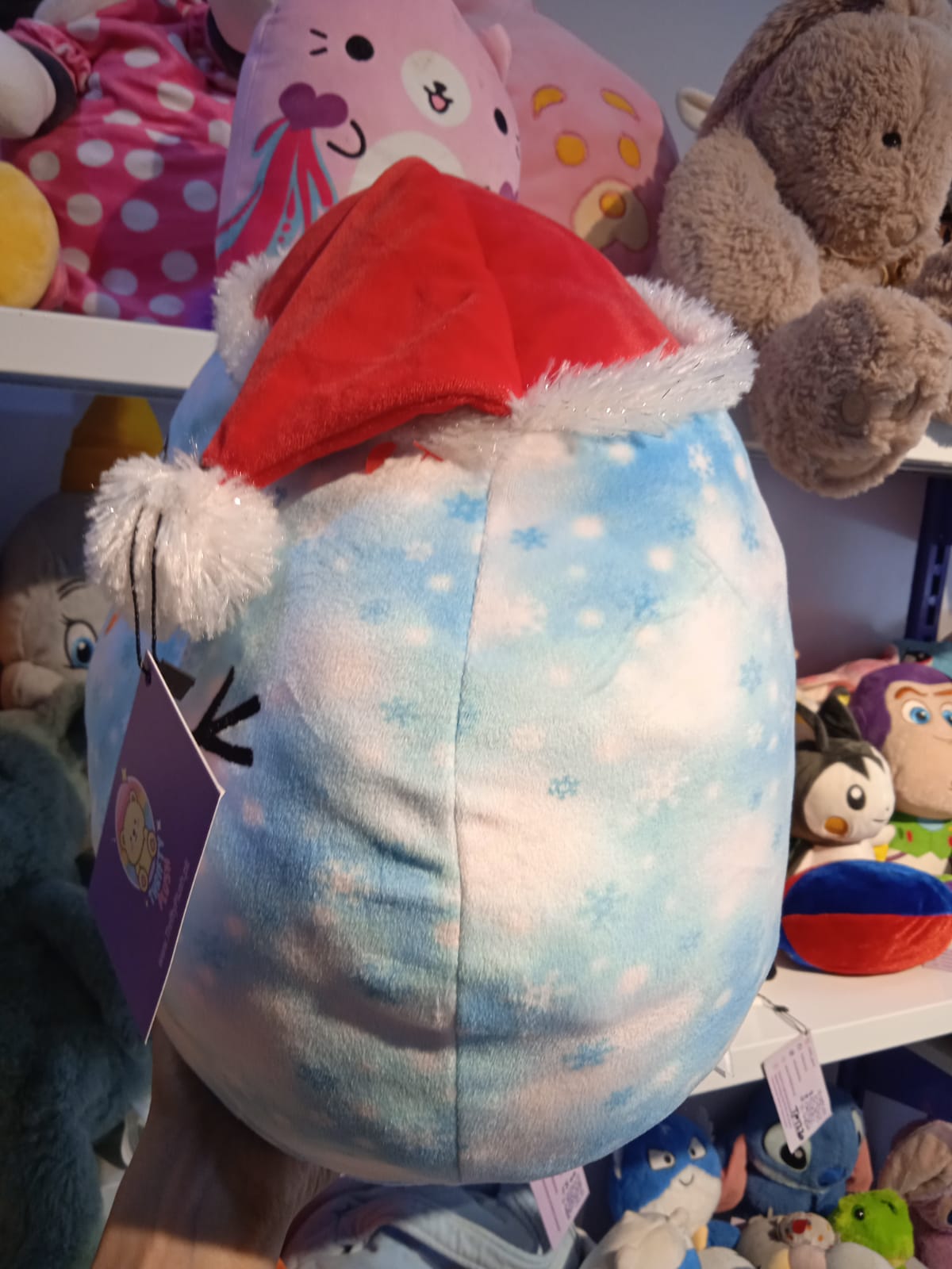 Fleck the Snowman Plush Toy