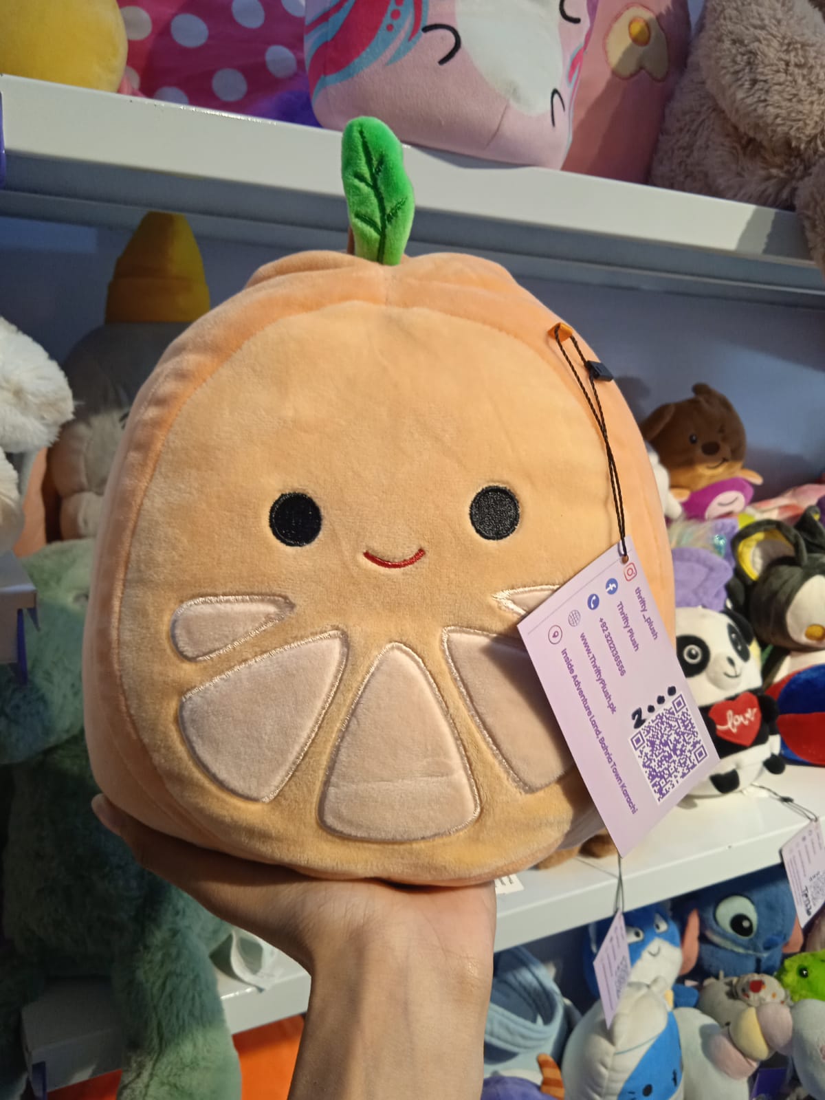Orin the Orange Plush Toy
