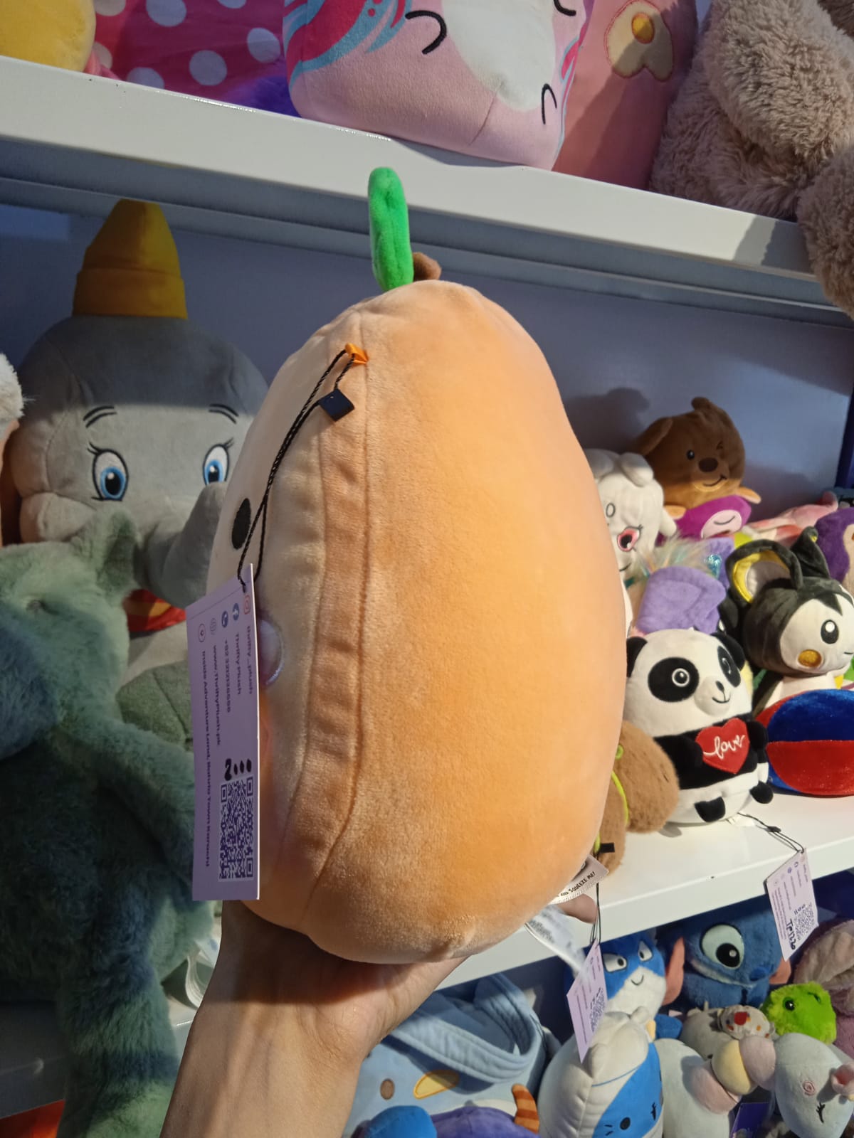 Orin the Orange Plush Toy