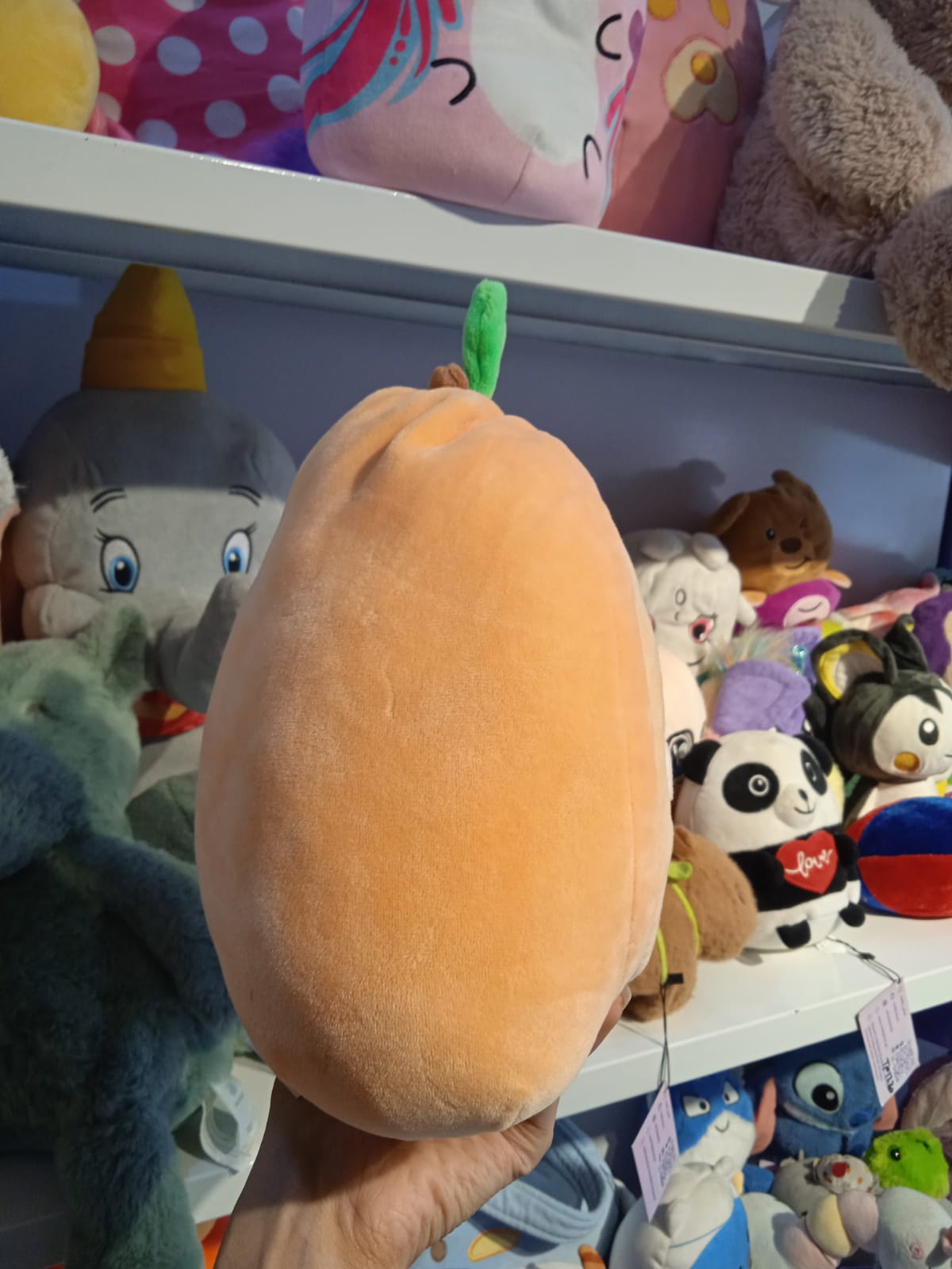 Orin the Orange Plush Toy