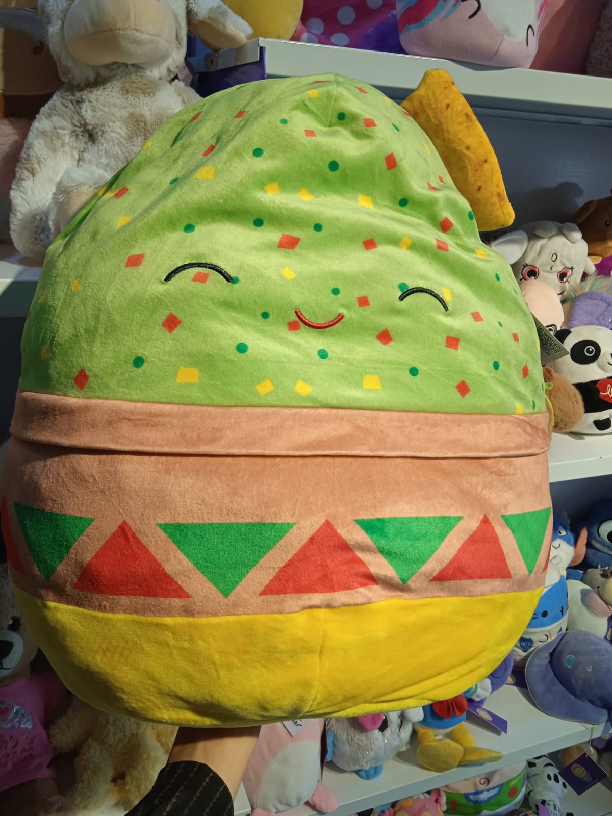 Gideon the Guacamole and Chips Plush Toy.