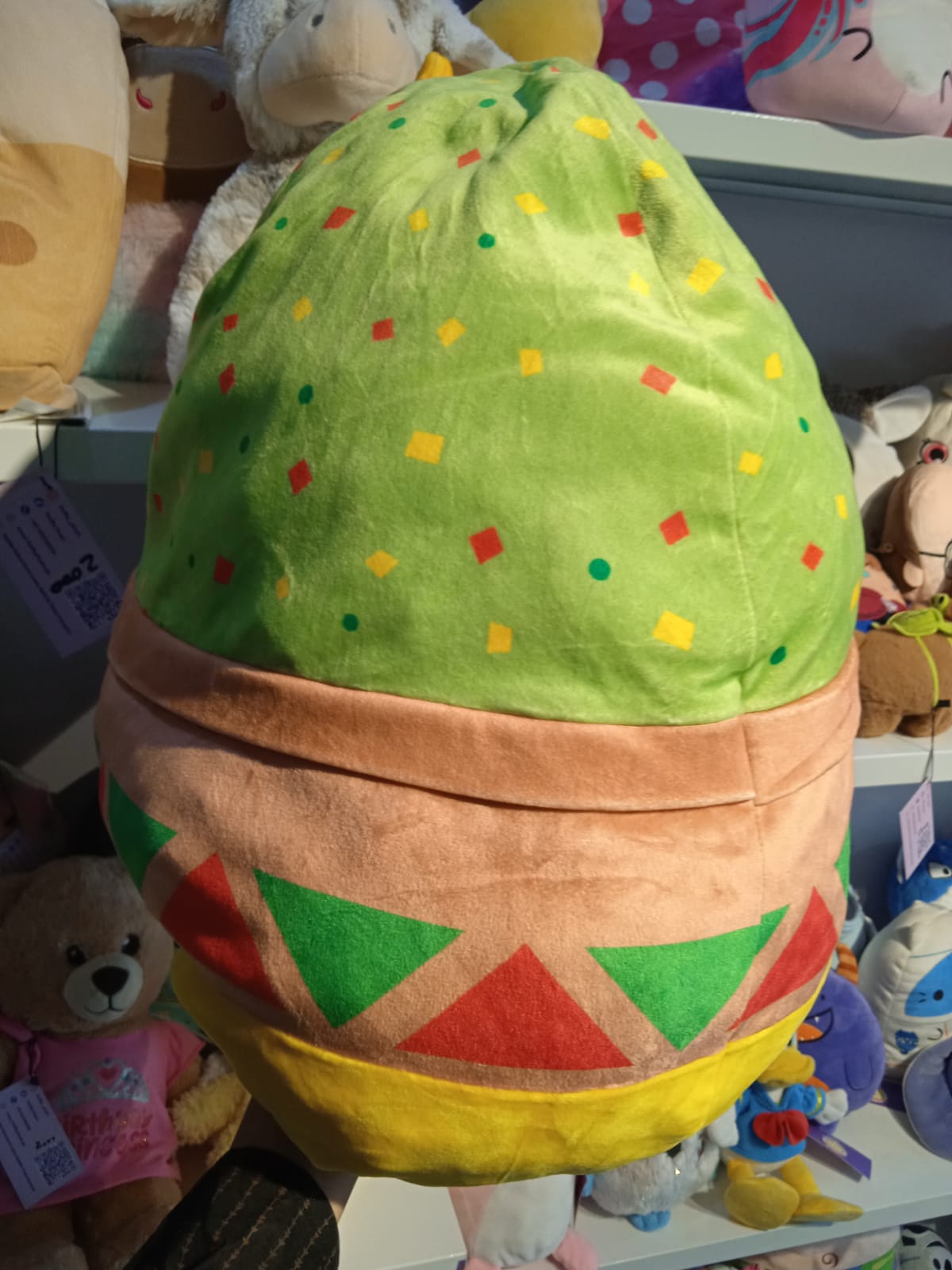 Gideon the Guacamole and Chips Plush Toy.