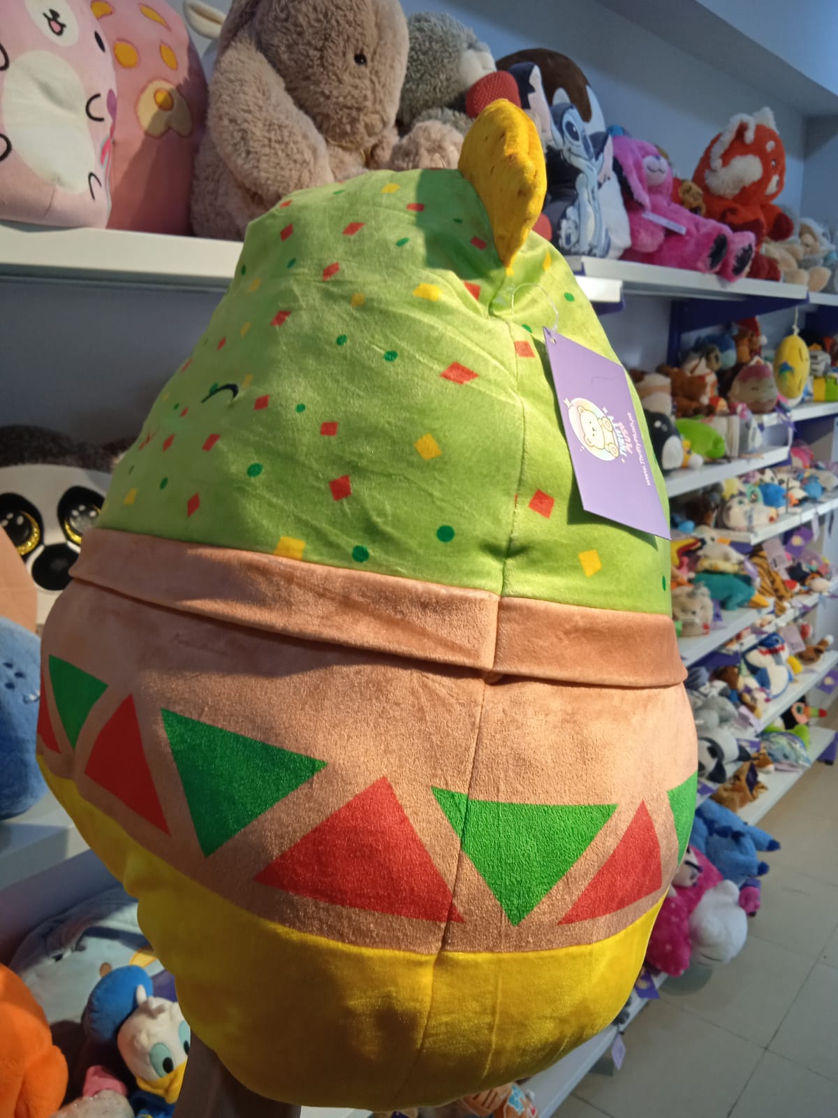 Gideon the Guacamole and Chips Plush Toy.