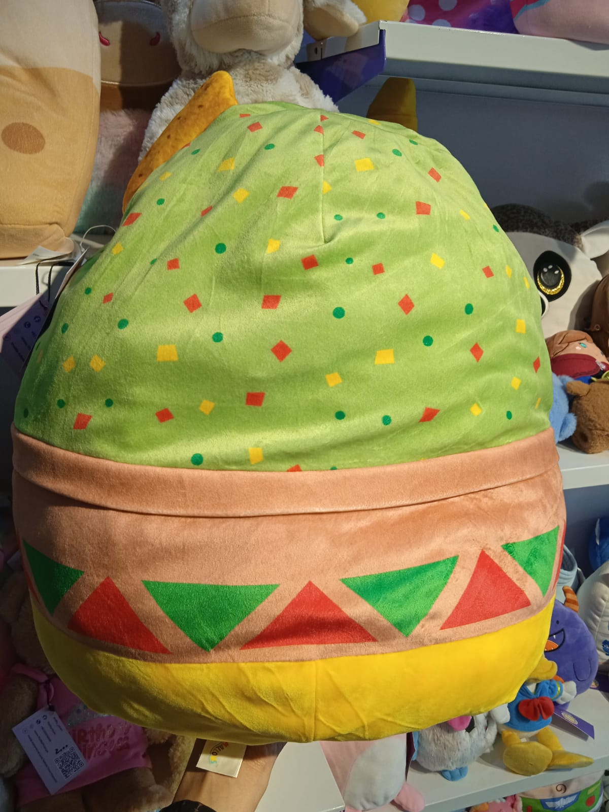 Gideon the Guacamole and Chips Plush Toy.