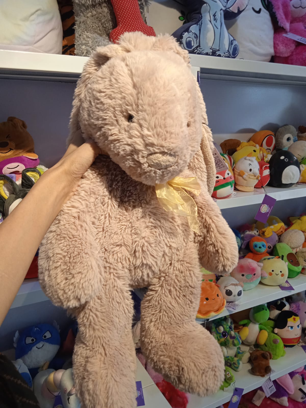 Bashful Beige Bunny (JellyCat) Plush Toy