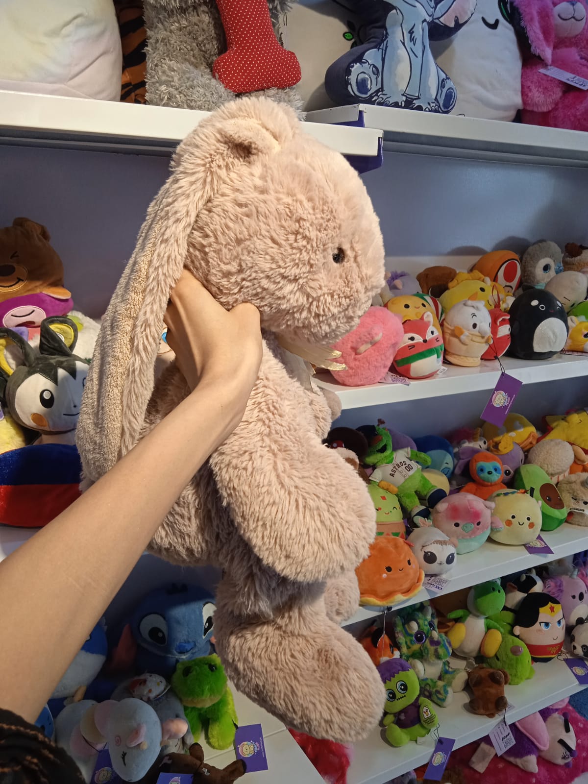 Bashful Beige Bunny (JellyCat) Plush Toy